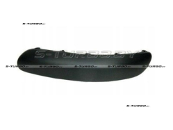 Молдинг переднего бампера (правый) черный, боковой