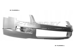 Бампер передний (грунтованный) с отв. под противотуманки