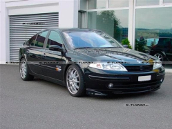 Накладка переднего бампера