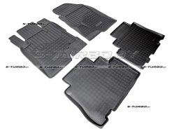 Коврики модельные полиуретановые в салон (высокий борт)