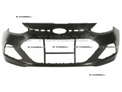 Бампер передний (черный) 2013-2017