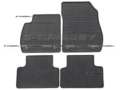 Коврики модельные резиновые в салон (низкий борт)