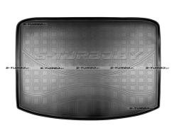 Коврик в багажник модельный полиуретановый, на нижнюю полку