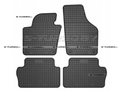 Коврики модельные резиновые в салон (низкий борт)