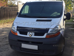 Дефлектор капота, короткий