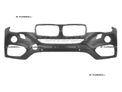Бампер передний (грунтованный) с отв. под парктроники