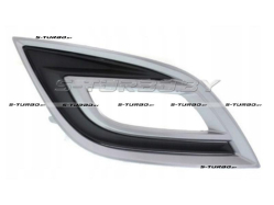 Решетка в бампер (правая) с отв. под противотуманку, 2010-2012