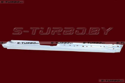 Порог (правый) полный профиль, заводской штамп