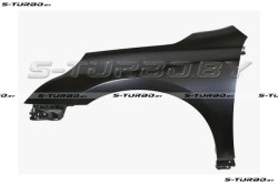 Крыло переднее (левое) сталь