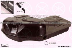 Топливный бак (дизель+карбюратор)