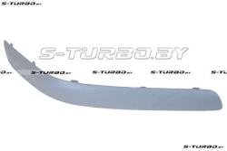 Молдинг бампера (правый) euro-type