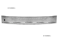 Усилитель переднего бампера (алюминий)