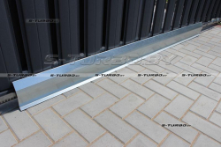 Порог (левый) наружная часть, ремкомплект