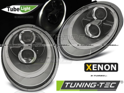 Передние фары SILVER TUBE LIGHT HID XENON
