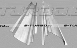 Порог (левый) полный профиль, ремкомплект