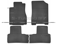 Коврики модельные резиновые в салон (низкий борт)