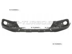 Бампер передний (грунтованный) с отв. под парктроники, с отв. под накладки, нижняя часть, 2016-2018