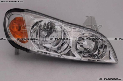 Передняя фара (правая) 2000-2003, хром корпус