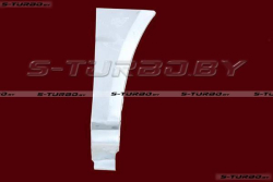 Крыло переднее (правое) нижняя часть, оцинкованная сталь, заводской штамп