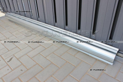 Порог (правый) полный профиль, ремкомплект