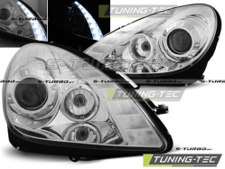 Передние фары CHROME