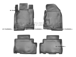 Коврики модельные полиуретановые в салон (высокий борт)