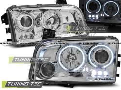 Передние фары ANGEL EYES CCFL CHROME