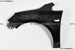 Крыло переднее (левое) с отв. под повторитель, оцинкованная сталь