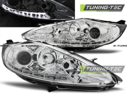 Передние фары DAYLIGHT CHROME