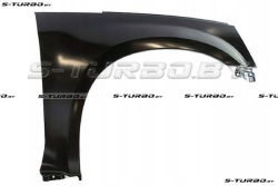 Крыло переднее (правое) сталь