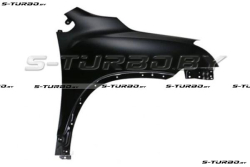 Крыло переднее (правое) без отв. под повторитель, с отв. под накладку, сталь