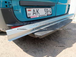 Порог (левый) наружная часть, ремкомплект