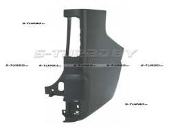 Бампер задний (черный) правая часть