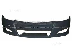 Бампер передний (черный) без отв. под омыватели