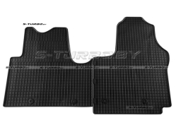 Коврики модельные резиновые в салон (низкий борт)