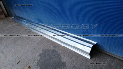 Порог (правый) полный профиль, ремкомплект