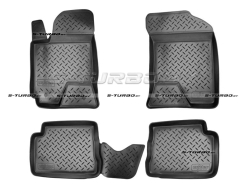 Коврики модельные полиуретановые в салон (высокий борт)