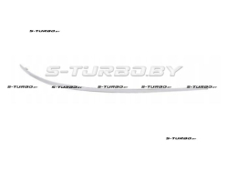Молдинг переднего бампера (правый) хром, 2004-2008
