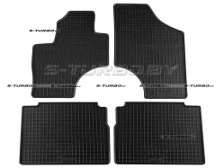 Коврики модельные резиновые в салон (низкий борт)
