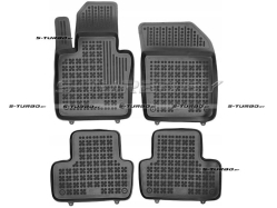 Коврики модельные полиуретановые в салон (высокий борт)