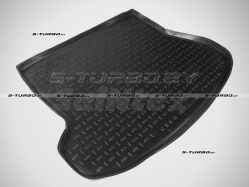 Коврик в багажник модельный полиуретановый