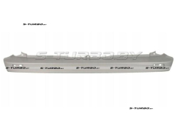 Бампер задний (грунтованный) без отв. под парктроники, центральная часть
