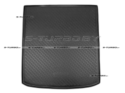 Коврик в багажник модельный полиуретановый, 7 мест, сложенный 3-й ряд