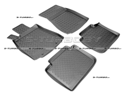 Коврики модельные полиуретановые в салон (высокий борт)