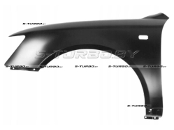 Крыло переднее (левое) с отв. под повторитель, сталь