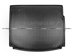Коврик в багажник модельный полиуретановый