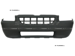 Бампер передний (черный) без решетки