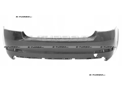Бампер задний (грунтованный)