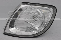 Указатель поворота (левый) белый