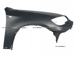 Крыло переднее (правое) с отв. под повторитель, с отв. под омыватель, пластик